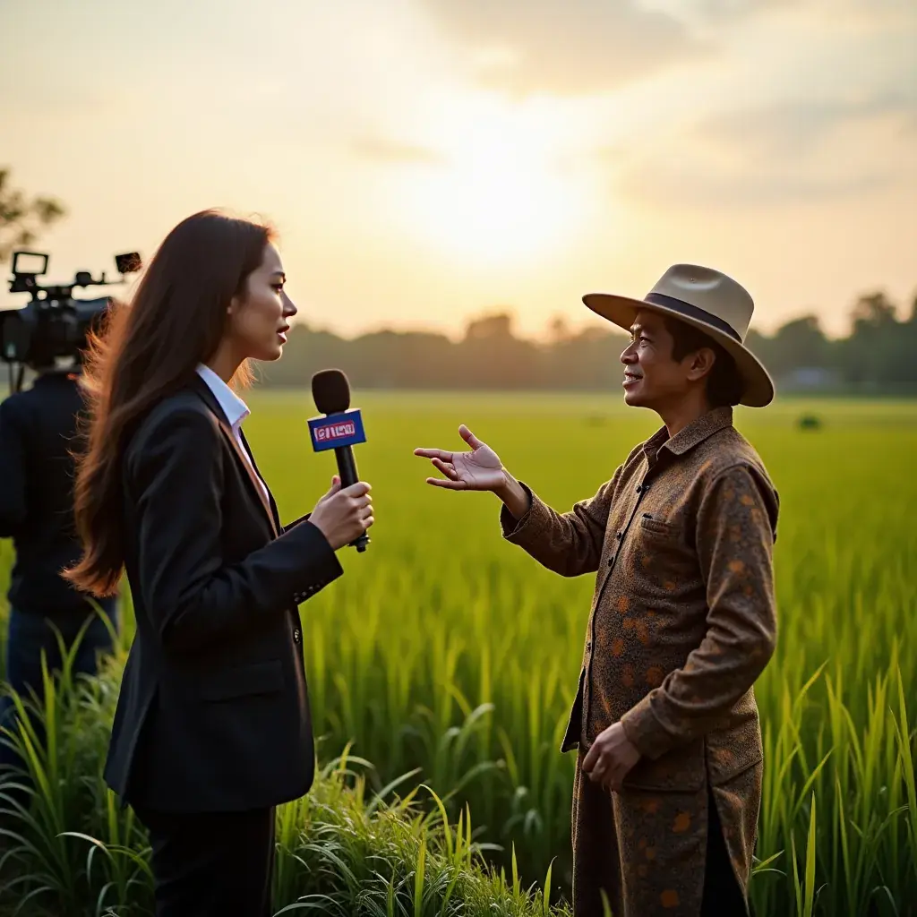 Modern office environment